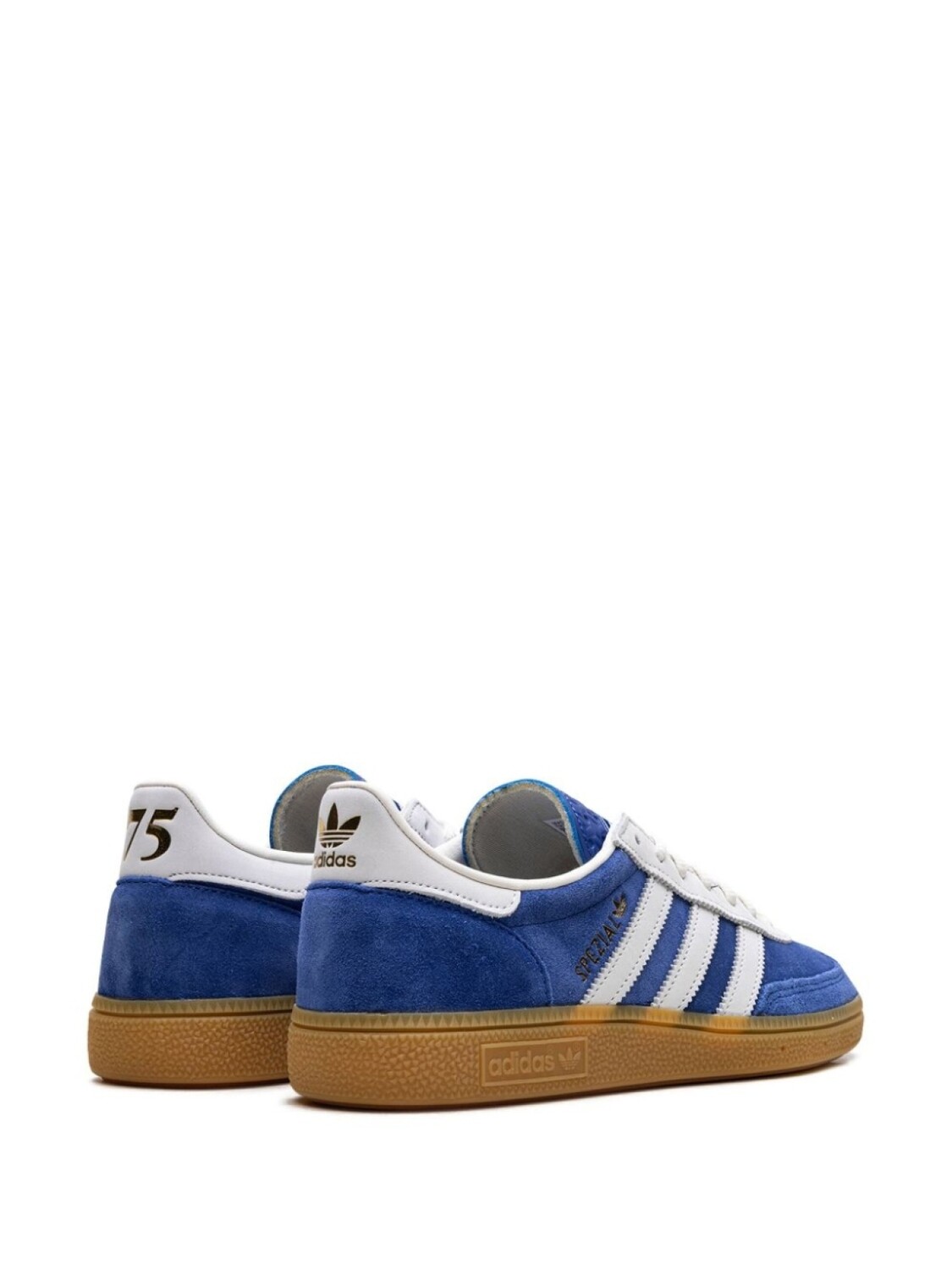 Кроссовки Adidas Handball Spezial "75th Anniversary Pack - Collegiate Royal", синий — фото 3