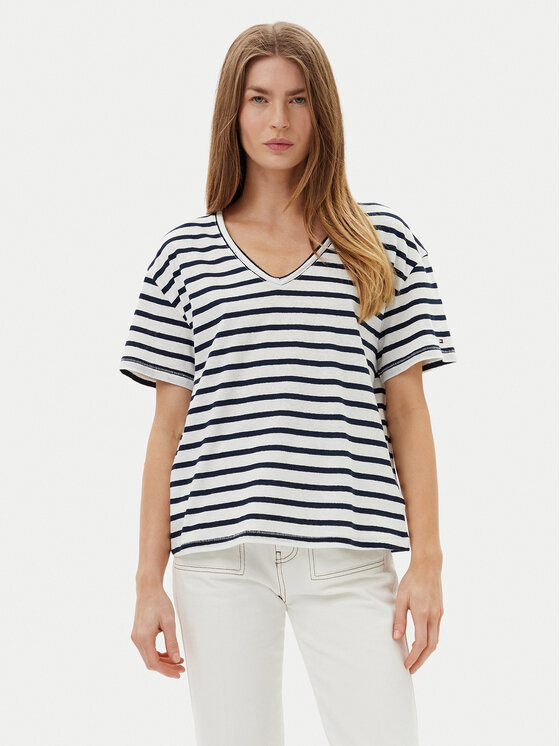 

Футболка обычного кроя WW0WW44551 Tommy Hilfiger, синий