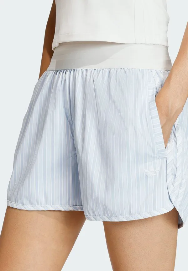 Спортивные шорты ess sho Adidas Originals, Crystal Sky Ambient Sky — фото 4