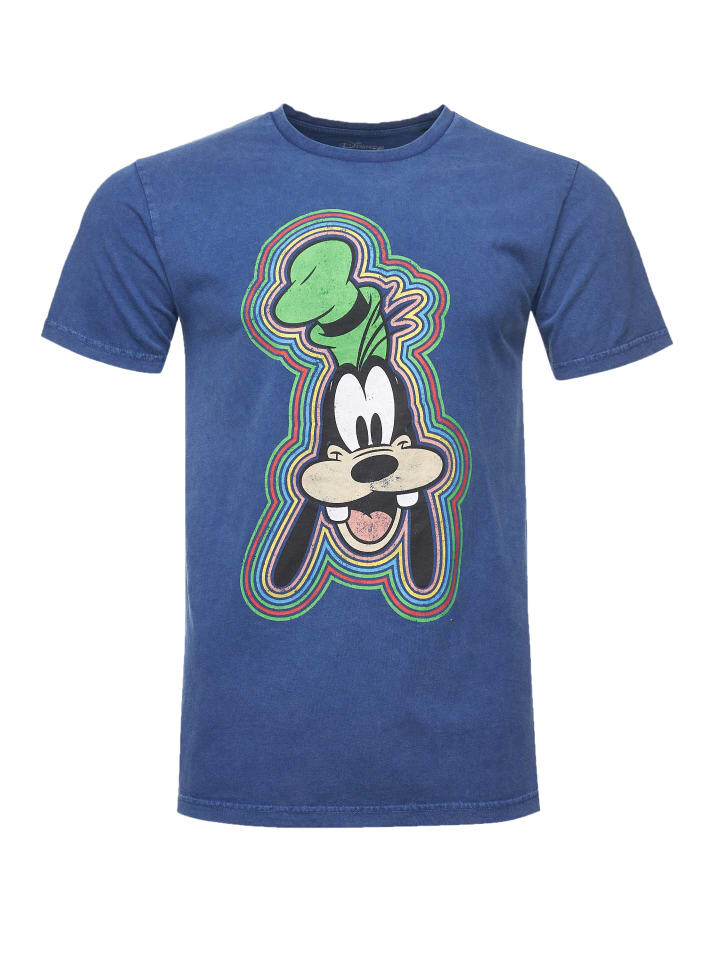 

Футболка Re:Covered T-Shirt Disney Goofy Outline, синий