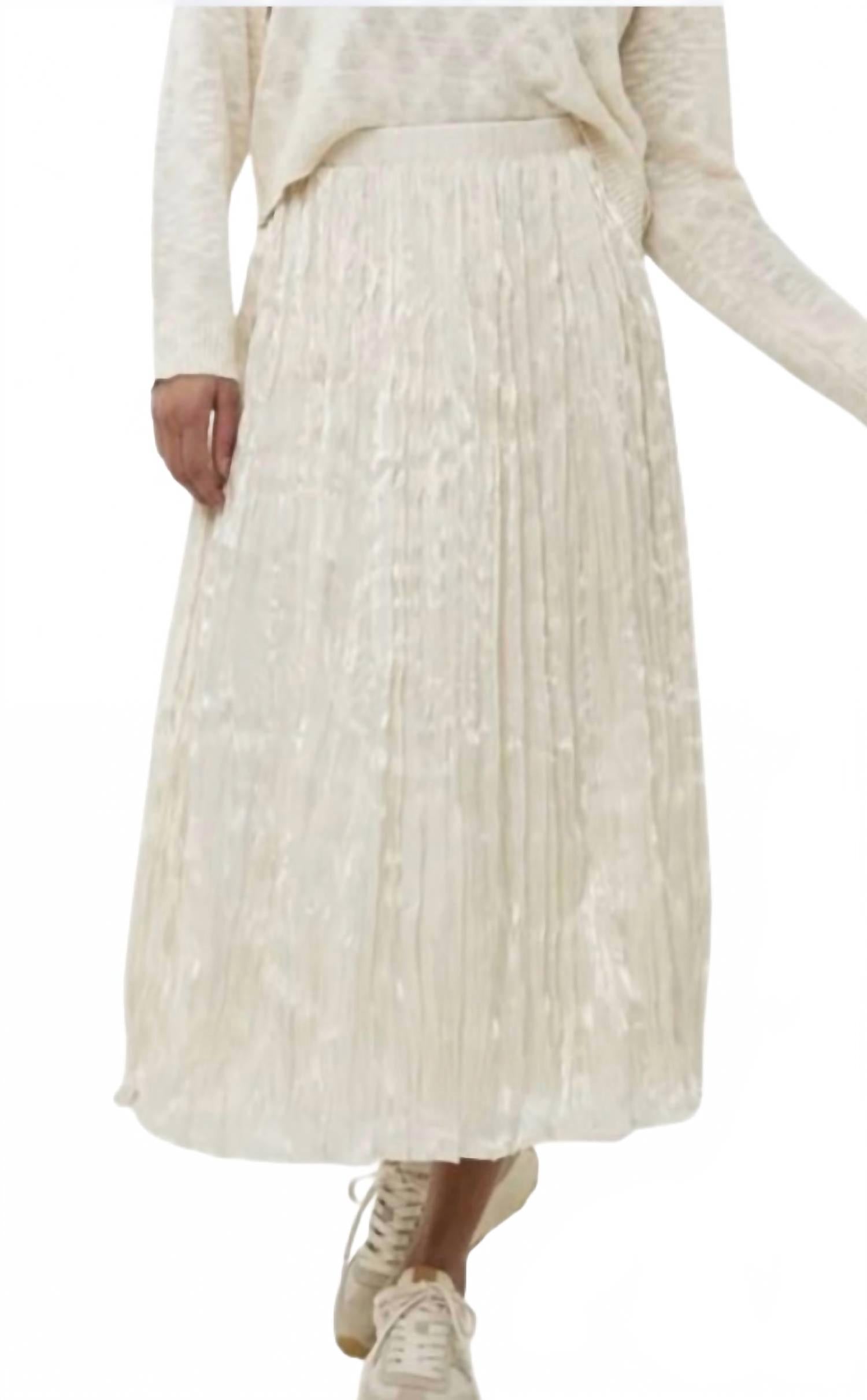 

Off White Юбка ESQUALO