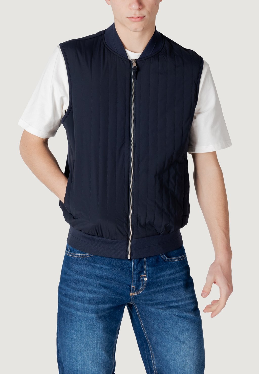 

Жилет REGULAR FIT Antony Morato, синий