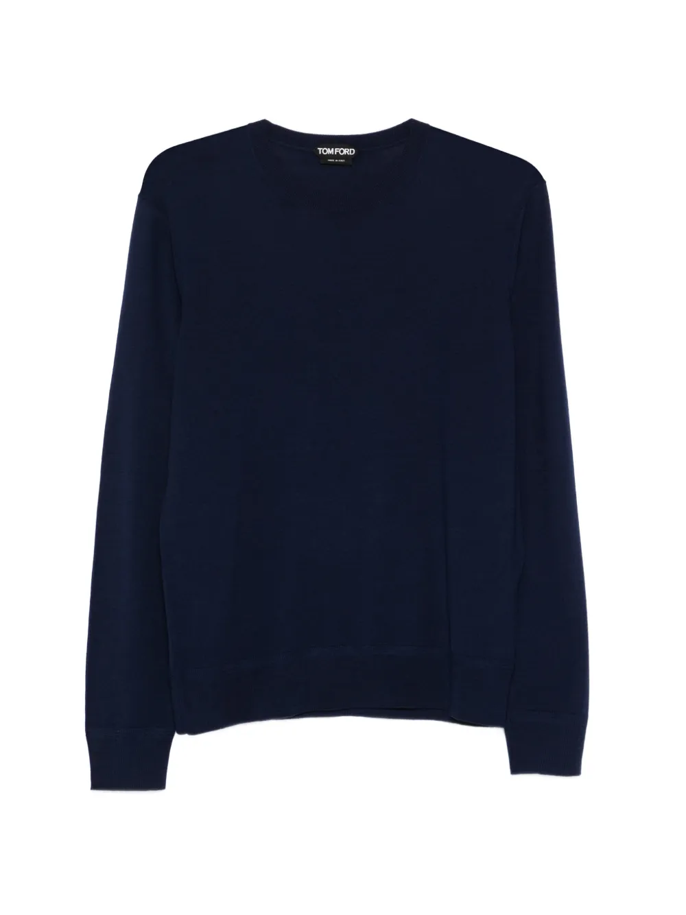 

Футболка с круглым вырезом TOM FORD, синий