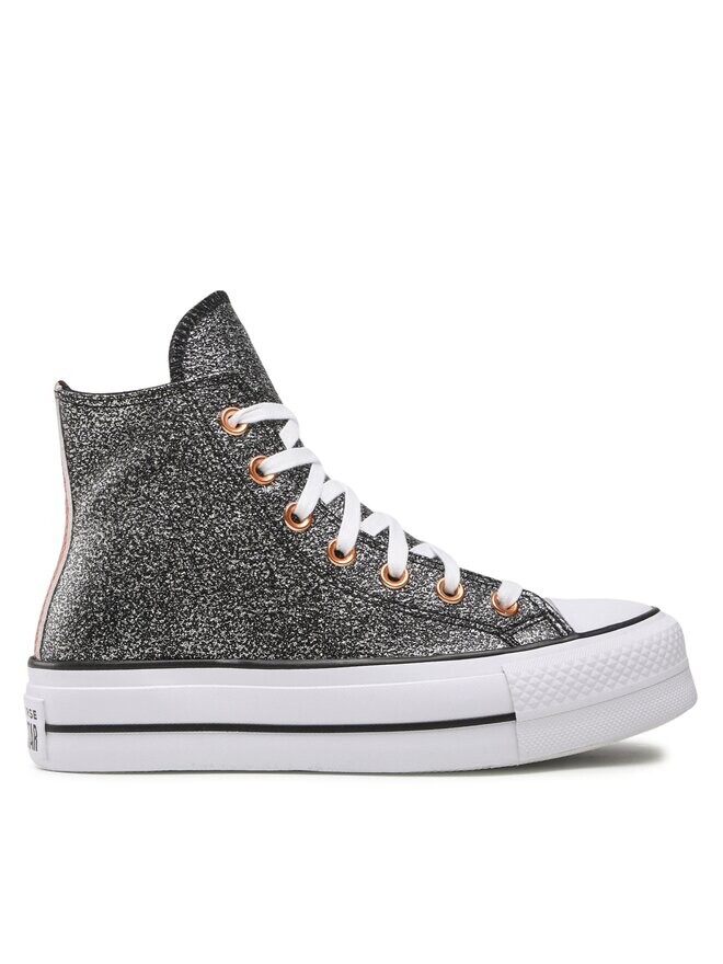 

Тканевые кроссовки Ctas Lift Hi Converse, серый
