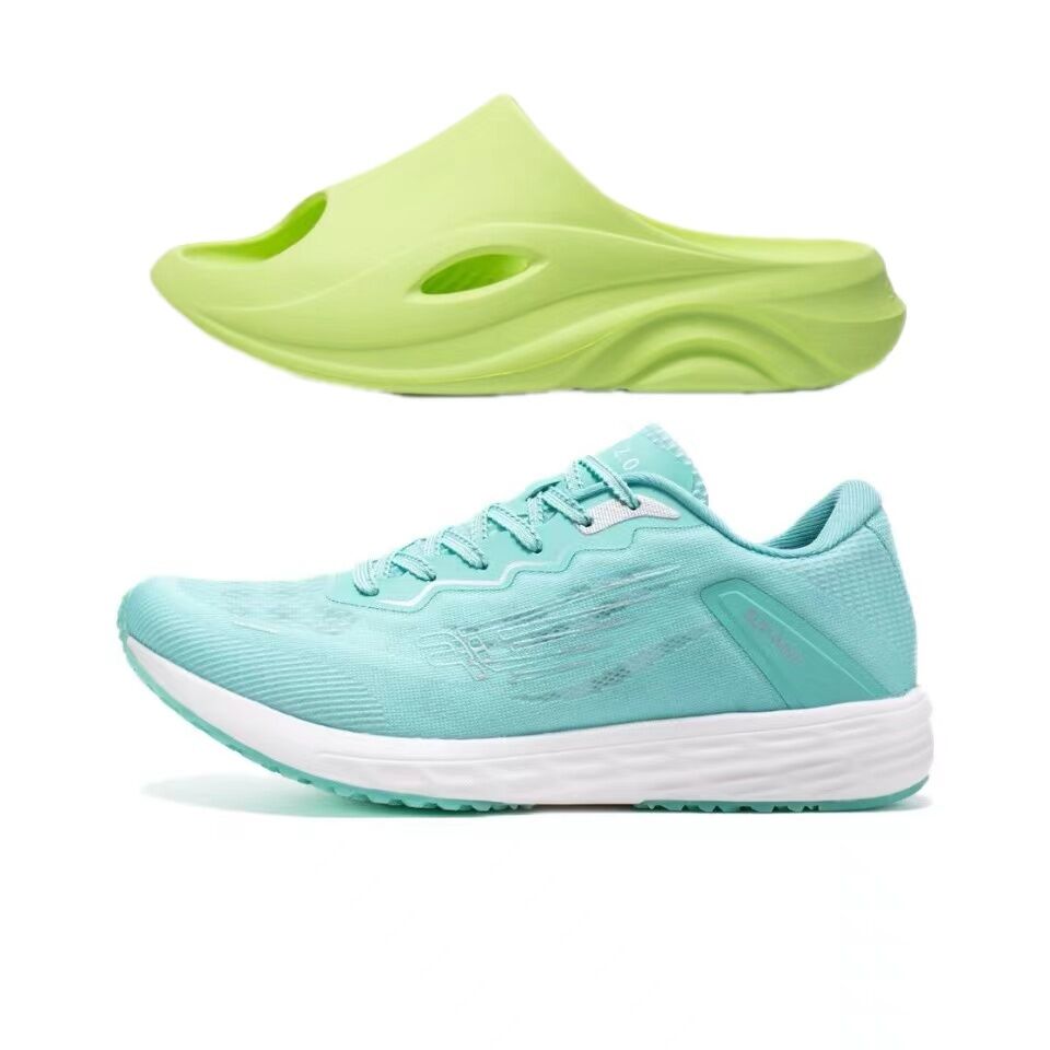 

WUPWIND Кроссовки Kunpeng 2.0 Low-Top с суперкритической пеной для бега унисекс зимние тренировочные идеальное сочетание: цвет Kunpeng Green+ спортивные тапочки для бега