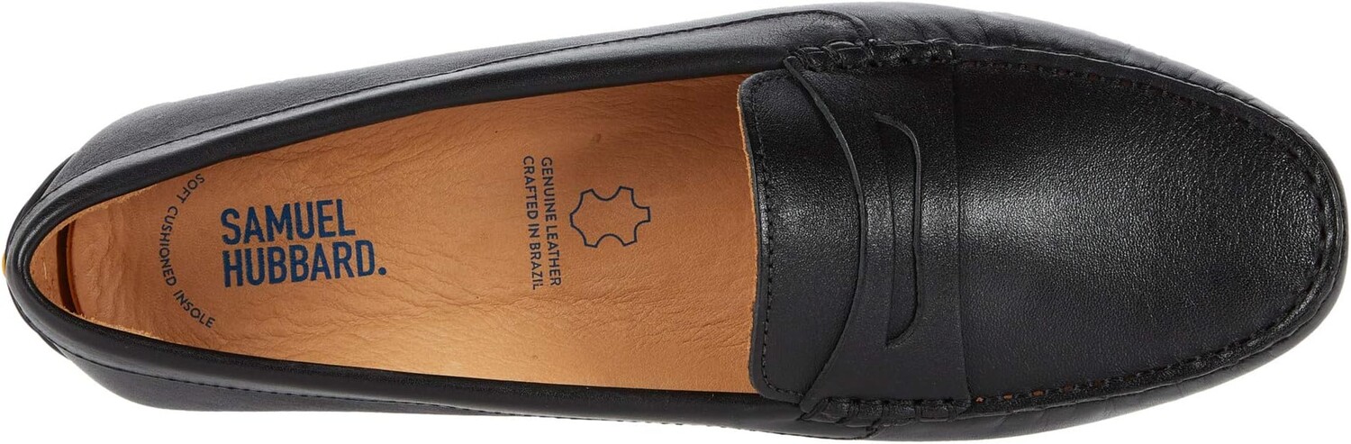 Лоферы Free Spirit For Her Samuel Hubbard, цвет All Black Full Grain/Black Sole — фото 2