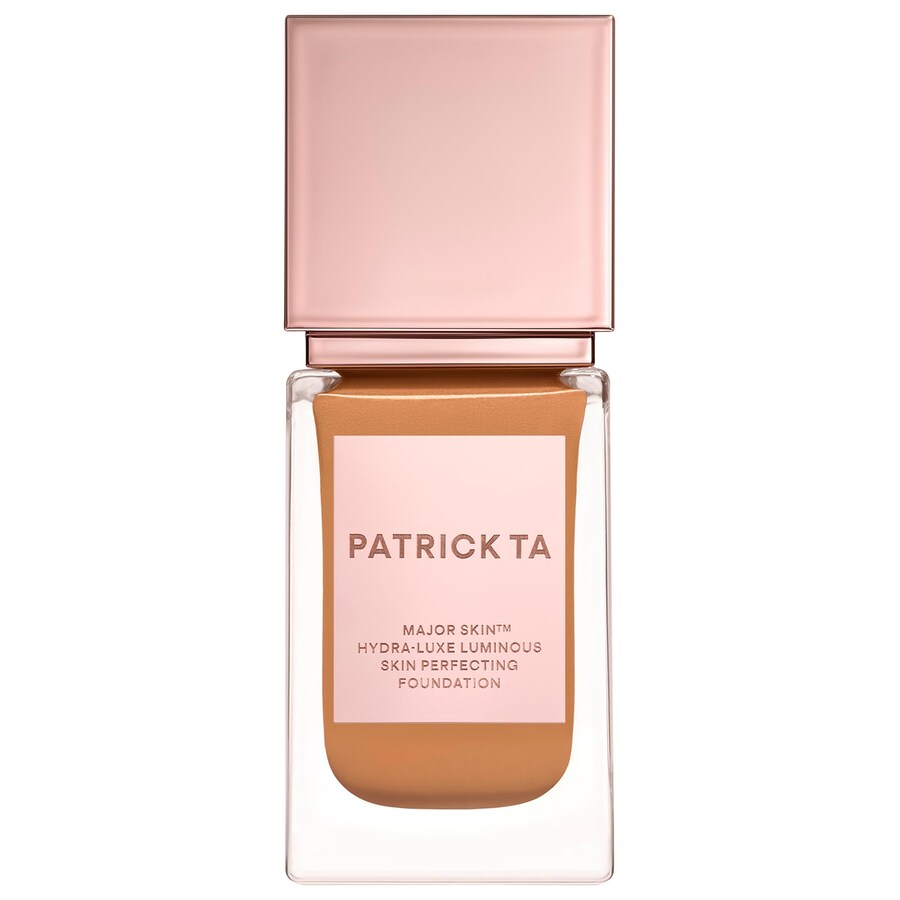 

Тональный крем Major Skin Hydra-Luxe Luminous Skin Perfecting Foundation для естественного сияния PATRICK TA, 1 oz /30 mL, 17 Golden Peach
