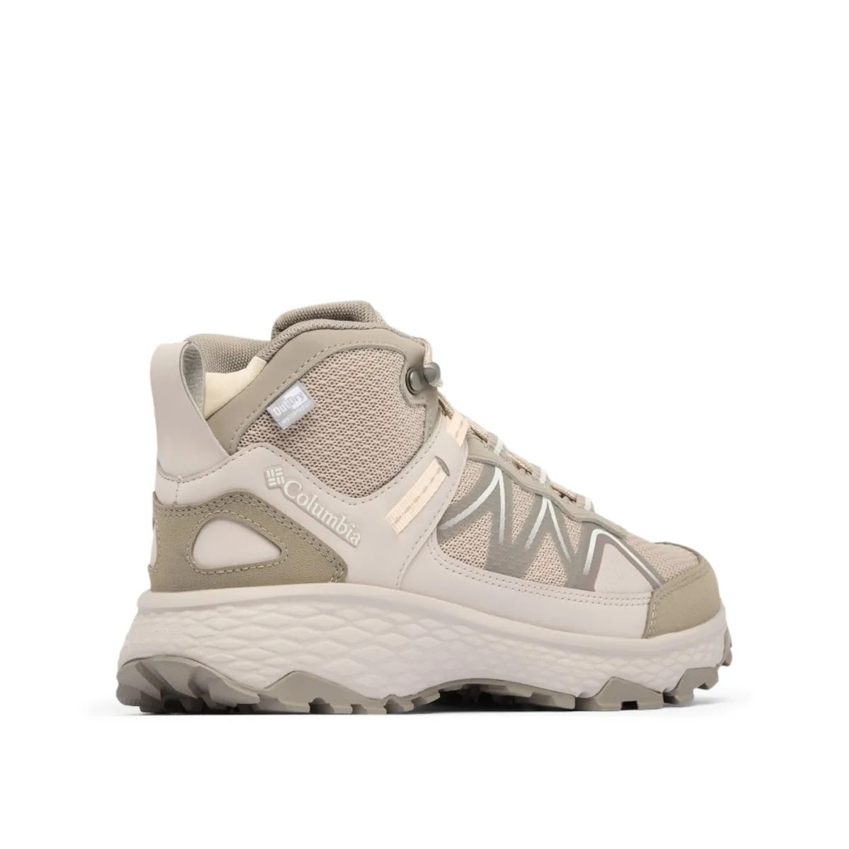 Водонепроницаемые женские походные кроссовки PEAKFREAK RUSH MID OUTDRY Columbia, серый — фото 3