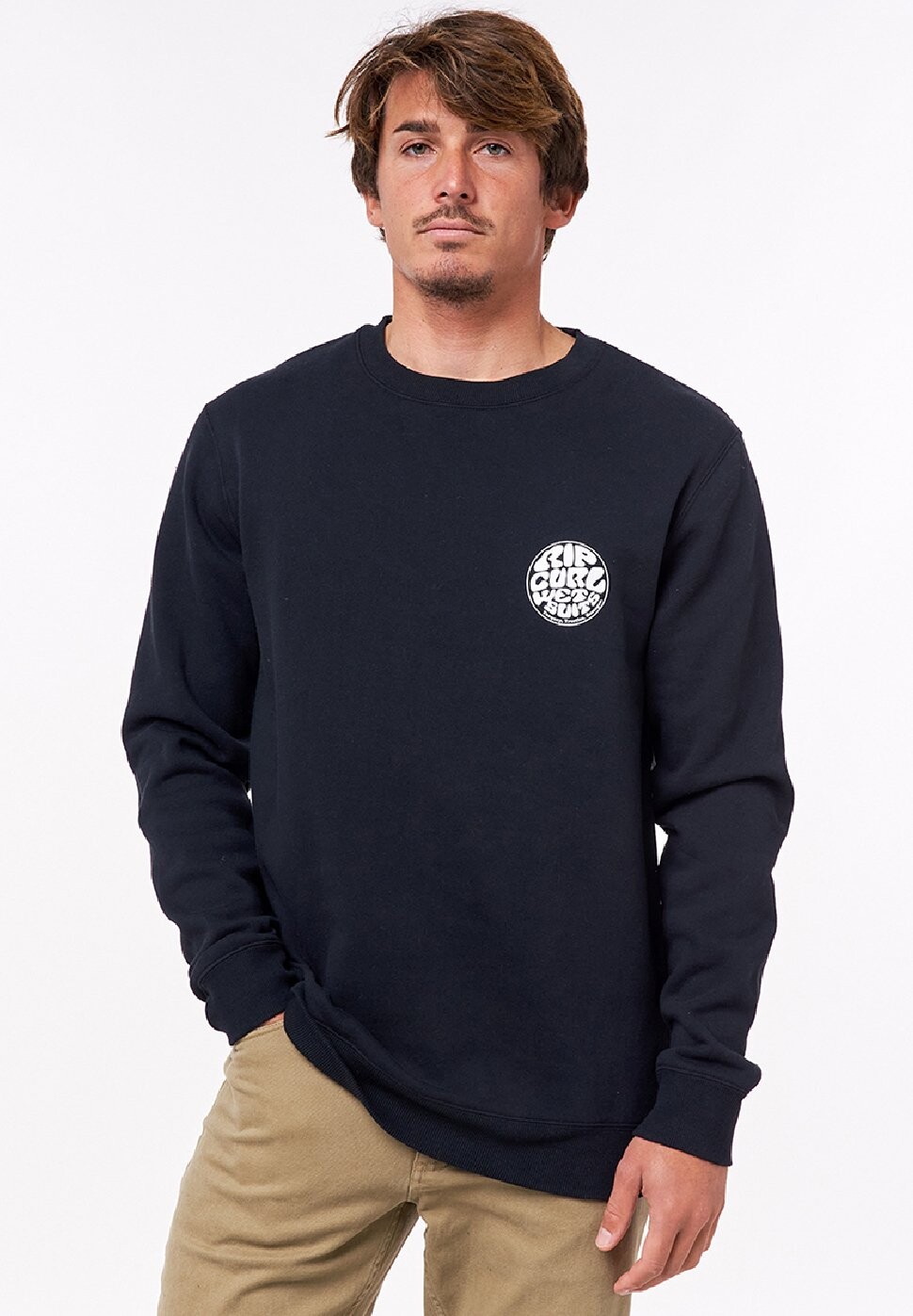 

Толстовка ICON Rip Curl, цвет black