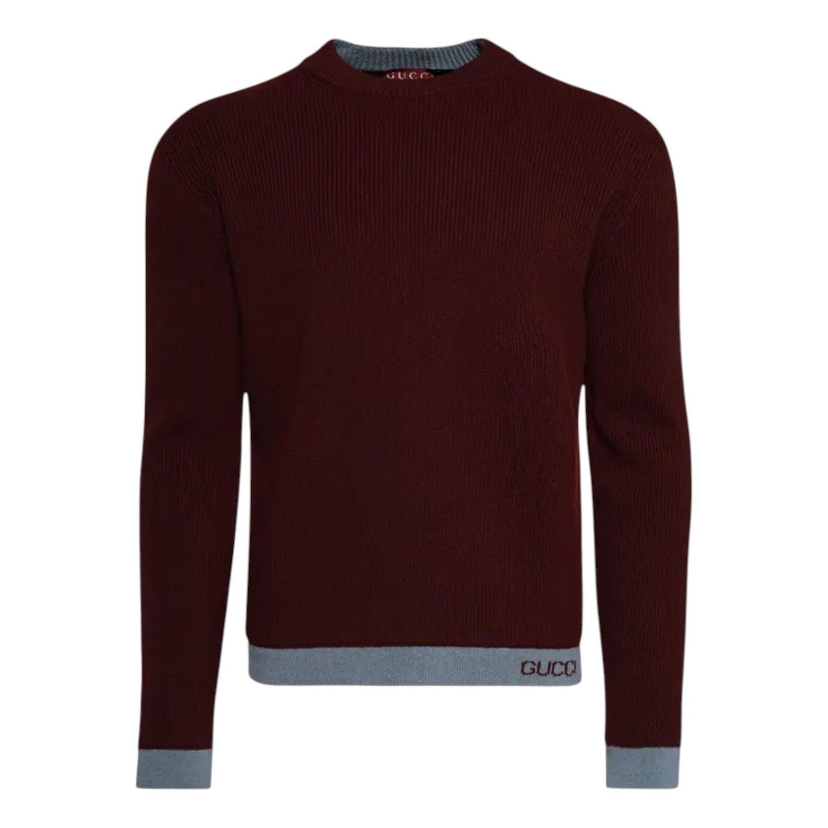 

Свитер Gucci Intarsia Wool Sweater 'Rose Mole'