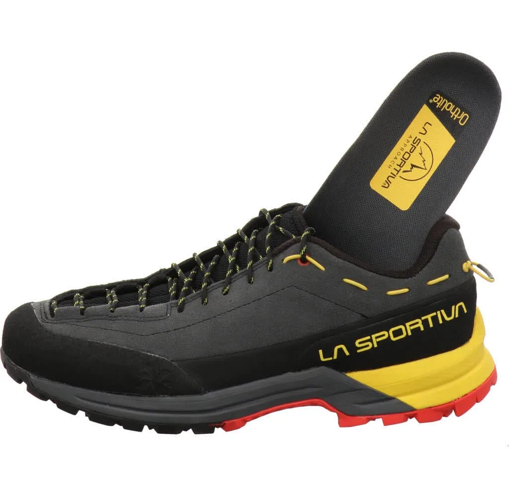 Треккинговые ботинки кожаные LA SPORTIVA черный — фото 4