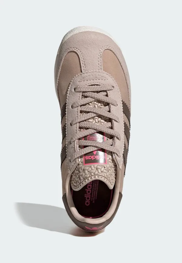 Кроссовки sl 72 Adidas Originals, Taupe Earth Strata Lucid Pink — фото 3