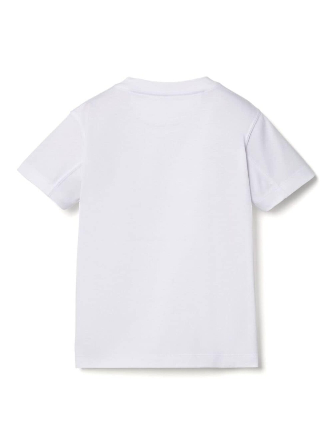 Brunello Cucinelli Kids футболка с графичным принтом, белый — фото 2