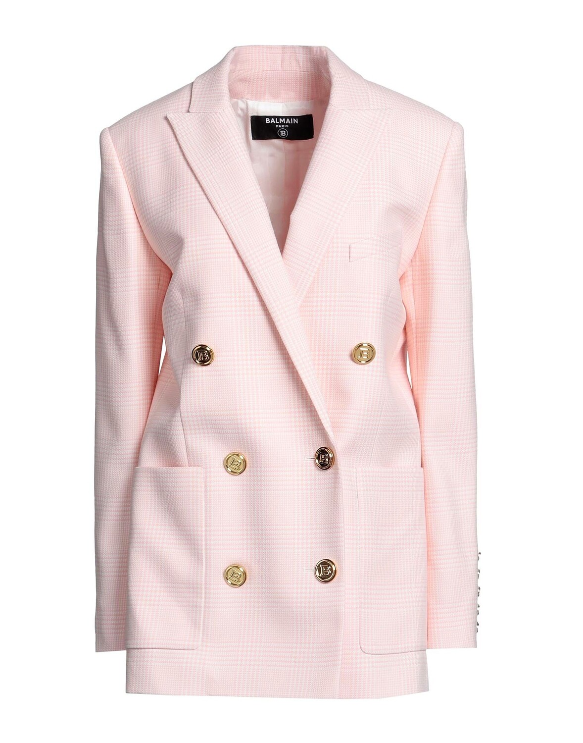 

Блейзер Balmain, светло-розовый