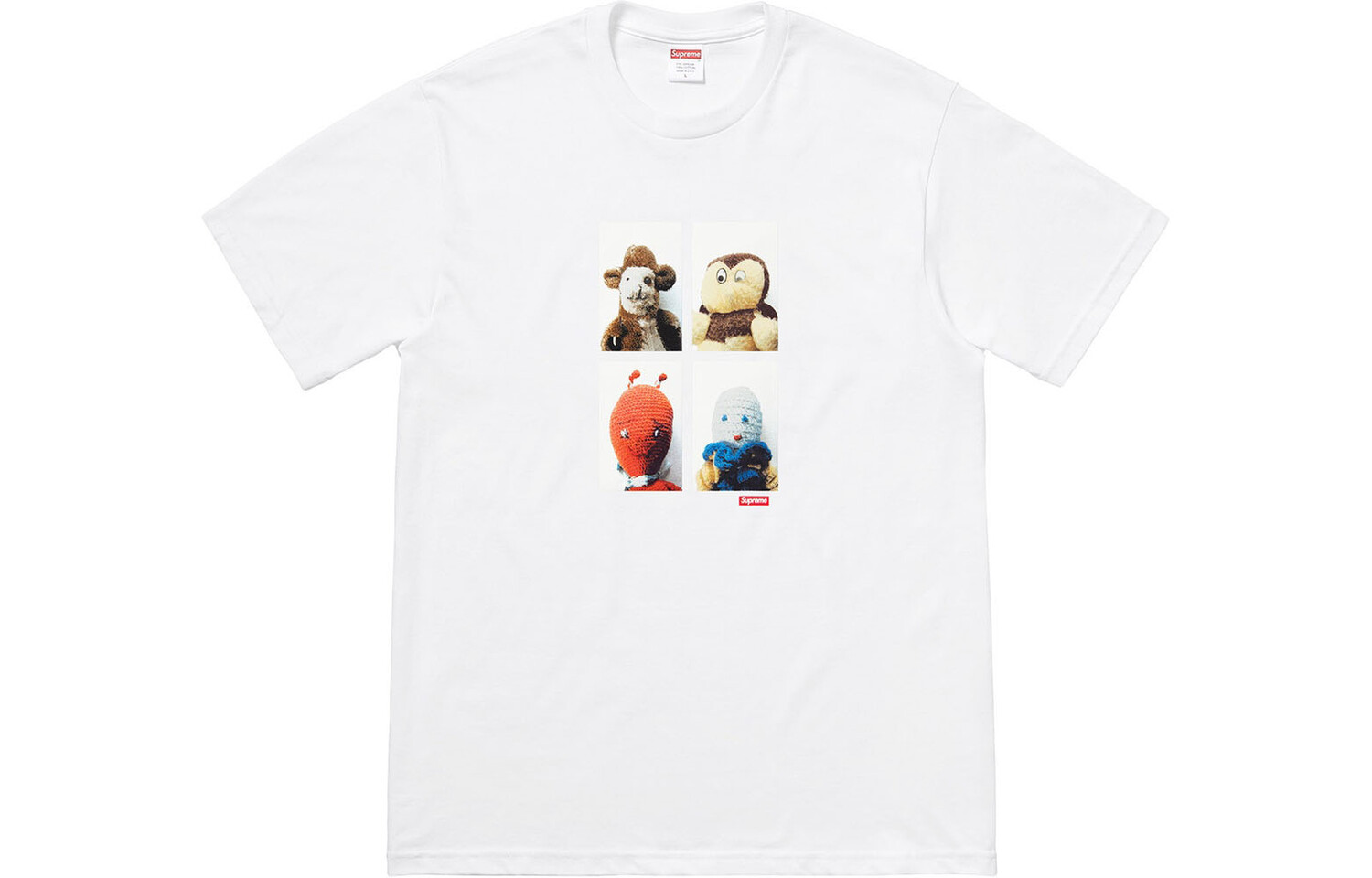 

Футболка унисекс Supreme, белый