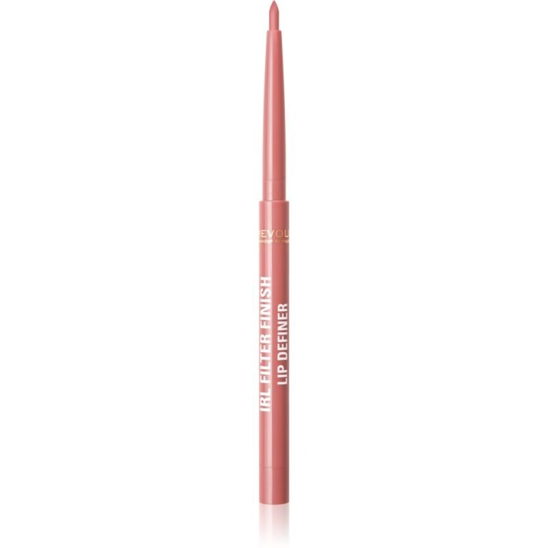 

Makeup Revolution, Кремовый карандаш для губ IRL Filter с матовым финишем оттенка Chai Nude 0,18 г
