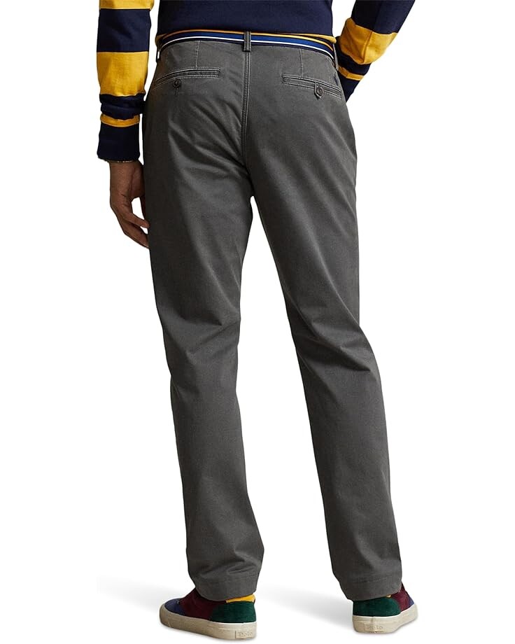 

Брюки Polo Ralph Lauren Straight Fit Stretch Chino Pants, цвет Charcoal Grey