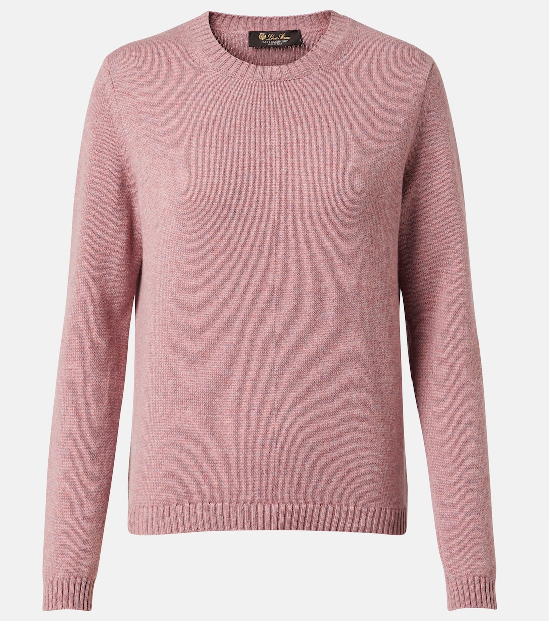 

Свитер из кашемира Parksville Loro Piana, Purple Chips Melange