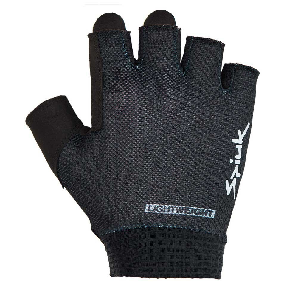 

Короткие перчатки Spiuk Helios Short Gloves, черный