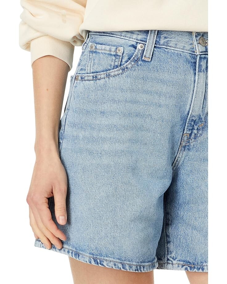 Шорты Levi's Premium High Baggy Short, цвет Far and Wide — фото 3