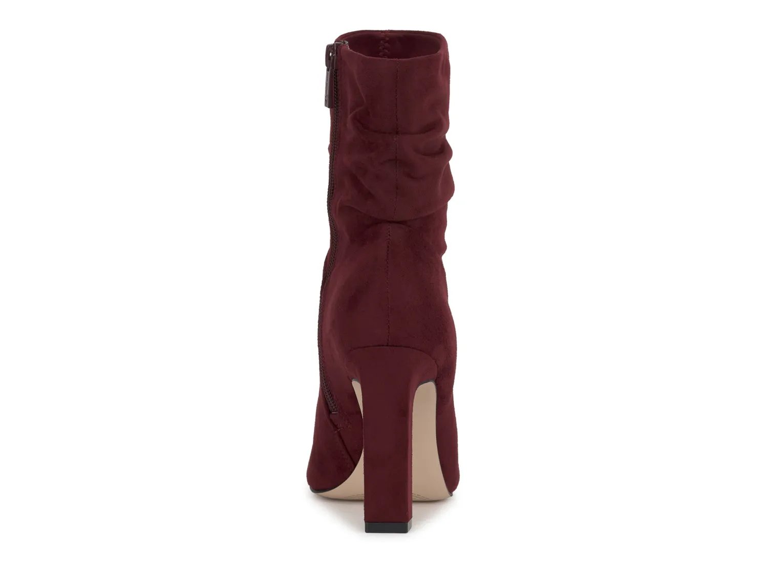 Ботинки Jessica Simpson Mixtesa Bootie, Dark Cherry Red — фото 2