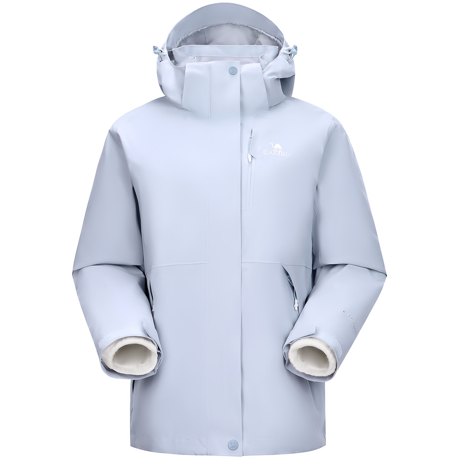 

Ветровка женская Waterproof, Windproof, Abrasion Resistant, Rainproof CAMEL, moonсветло-синий