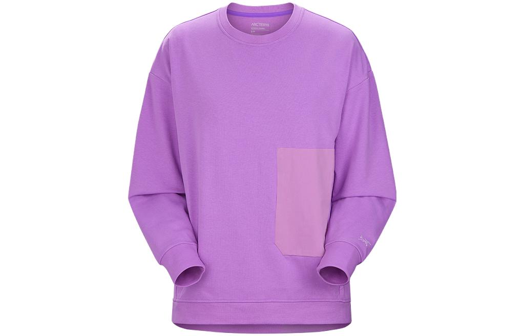 

Толстовка MOMENTA женская Arcteryx, фиолетовый