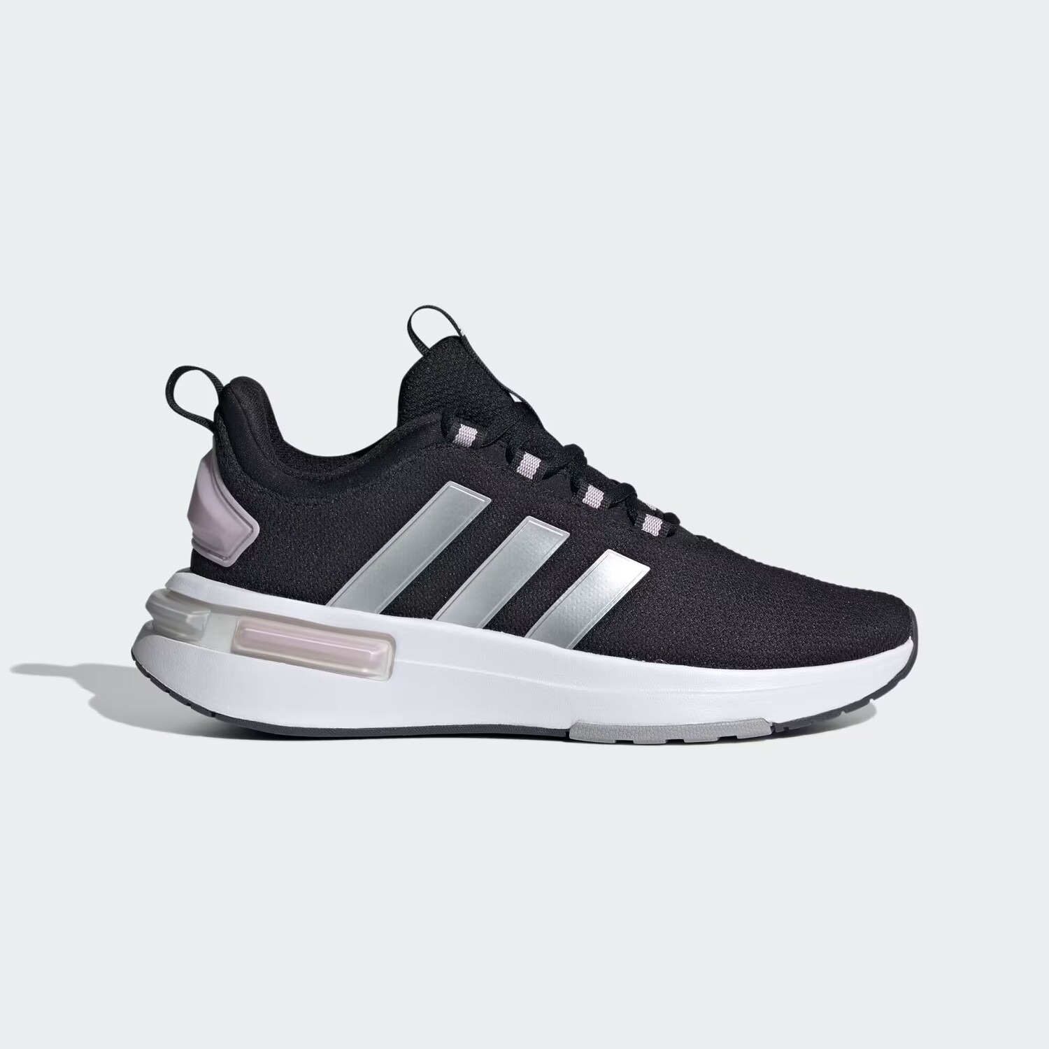 

Кроссовки Racer TR23 Adidas, цвет Core Black/Silver Metallic/Ice Lavender