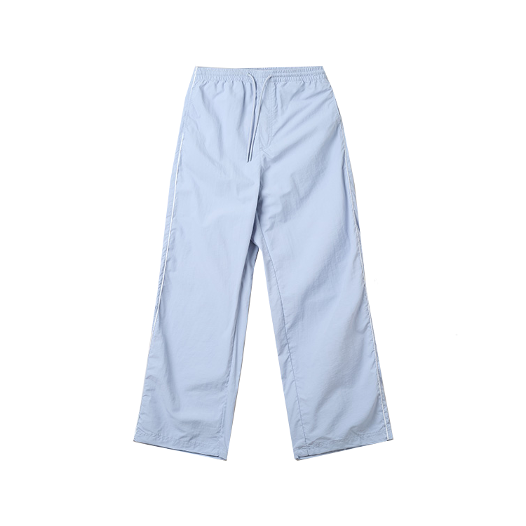 

Повседневные брюки женские Moderate Straight Fit SPAO, светло-синий