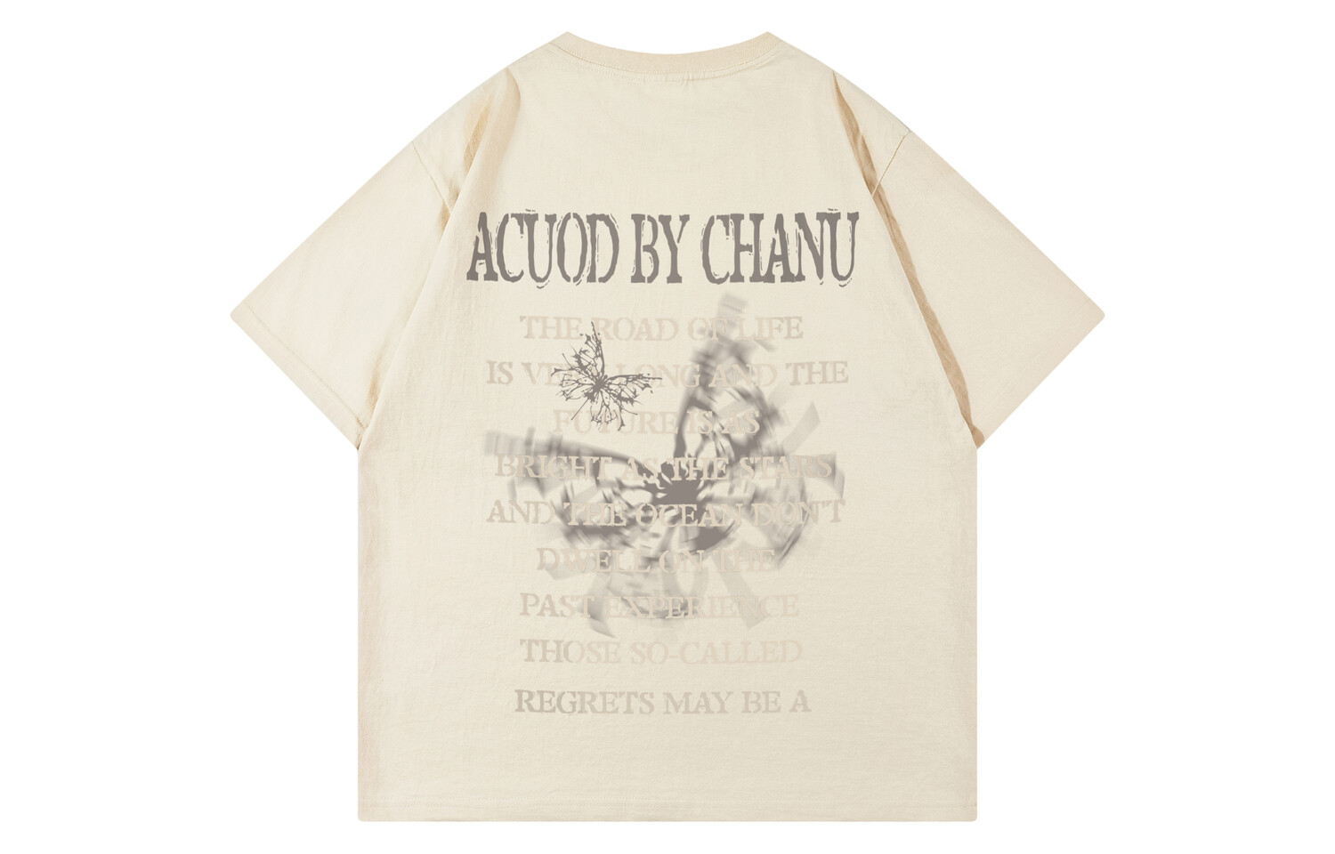 

Футболка унисекс Acuod By Chanu, Черный