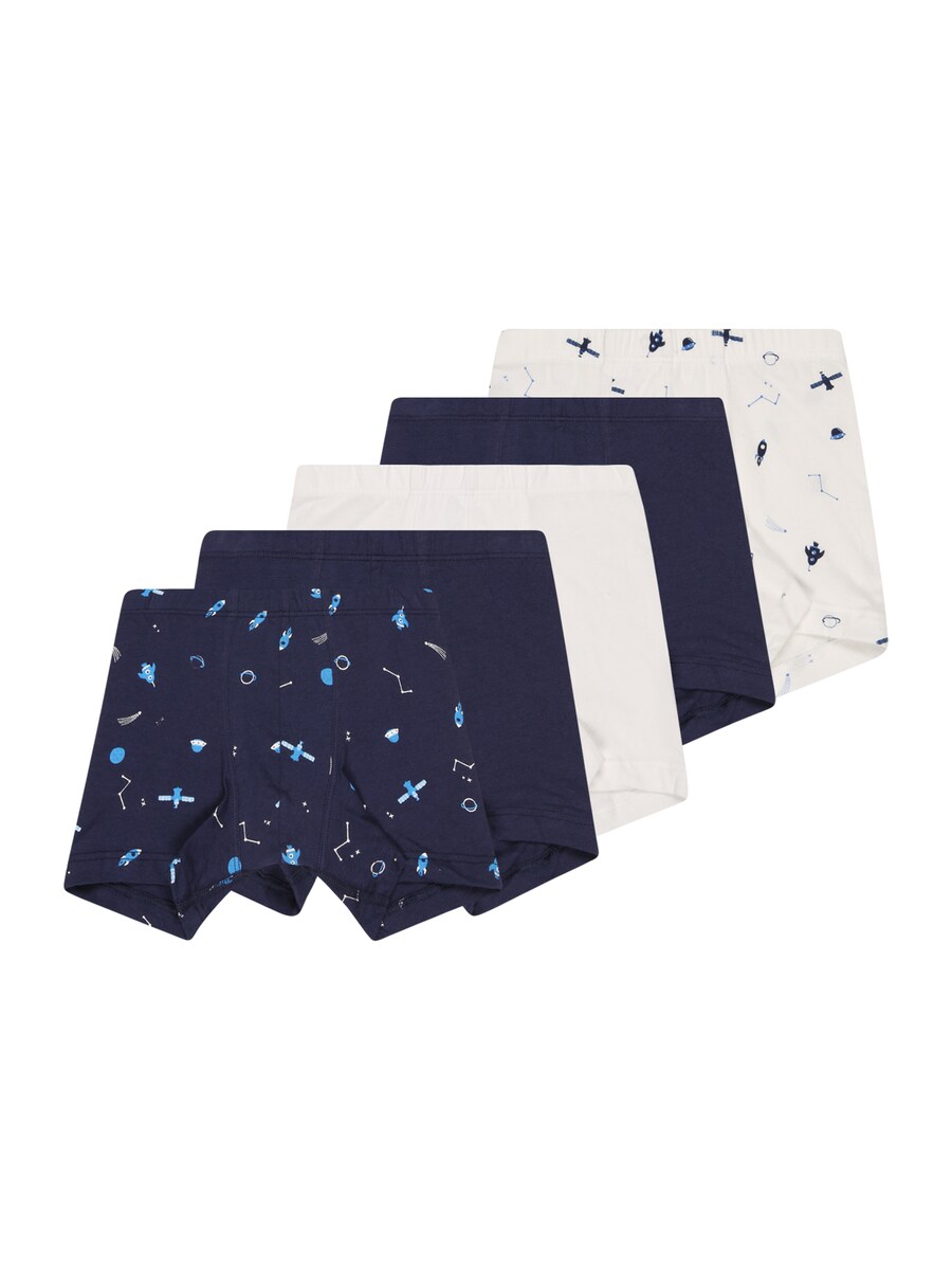 

Трусы SCHIESSER, цвет Blue/Navy/White