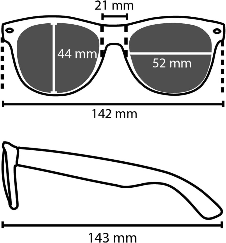 

Поляризованные солнцезащитные очки Goson для мужчин и женщин — ретро-дизайн, защита от УФ-излучения UV400, идеально подходят для вождения и рыбалки, Red Gold Mirror