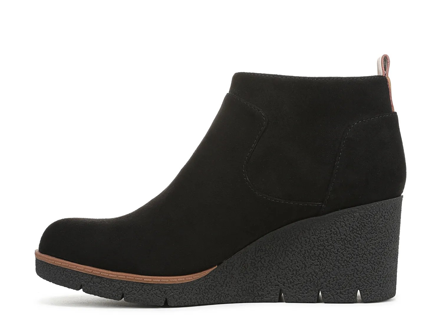 Ботинки Dr. Scholl's Bianca Wedge Bootie, черный — фото 3