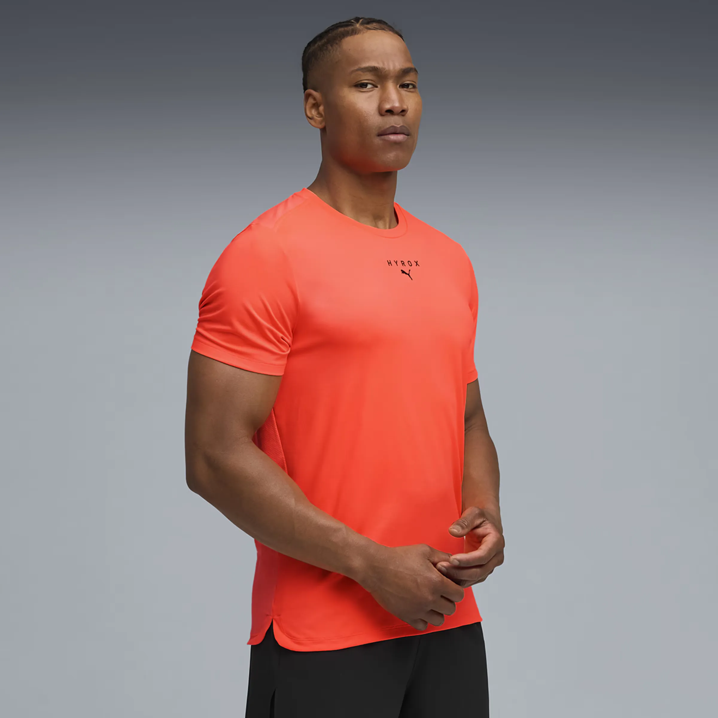 

Футболка HYROX CLOUDSPUN THERMOADAPT для мужчин Puma, оранжевый