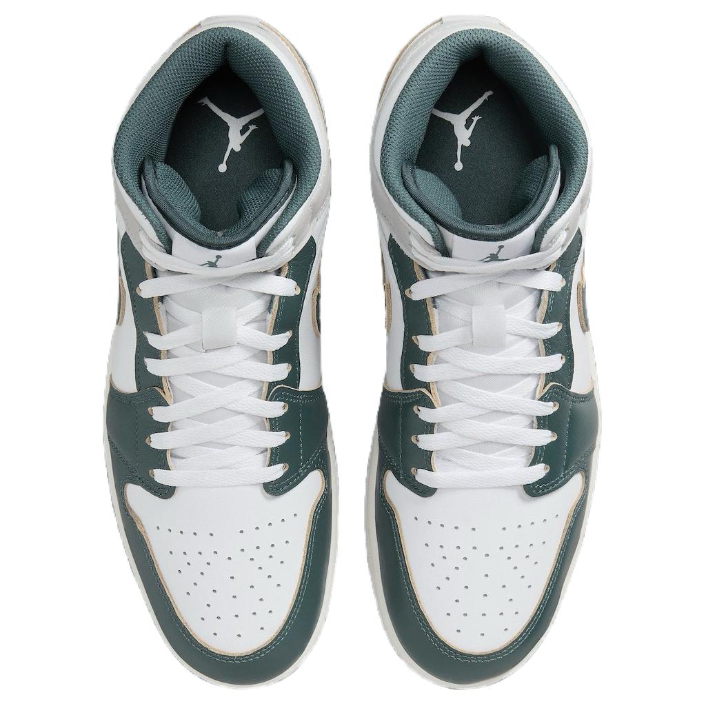 Jordan Mid Se Oxidized Green — фото 4