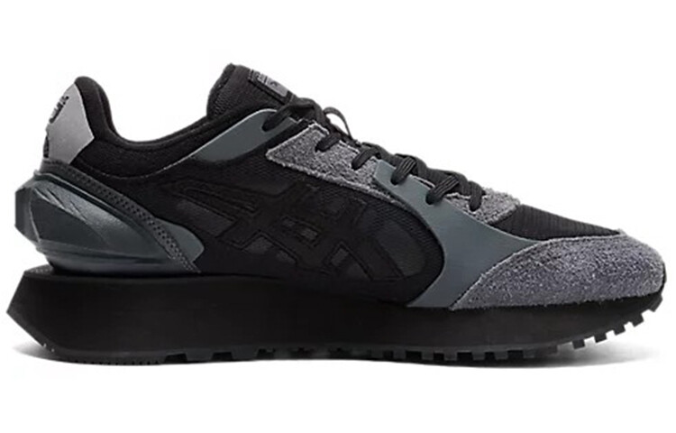 Кроссовки мужские Moage Running Shoes Low-top Black/Grey Onitsuka Tiger — фото 2