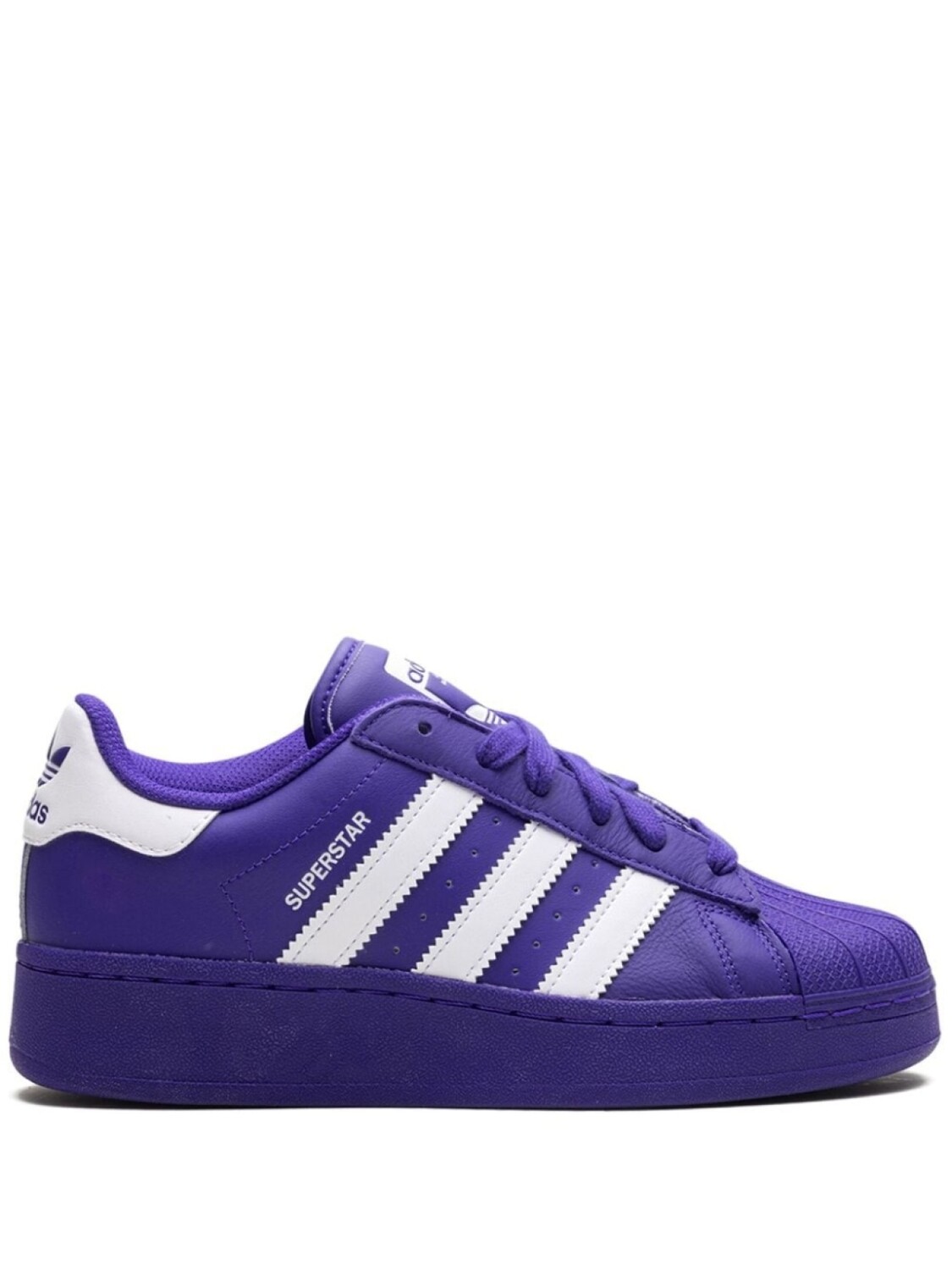 

adidas кроссовки Superstar XLG Purple, фиолетовый