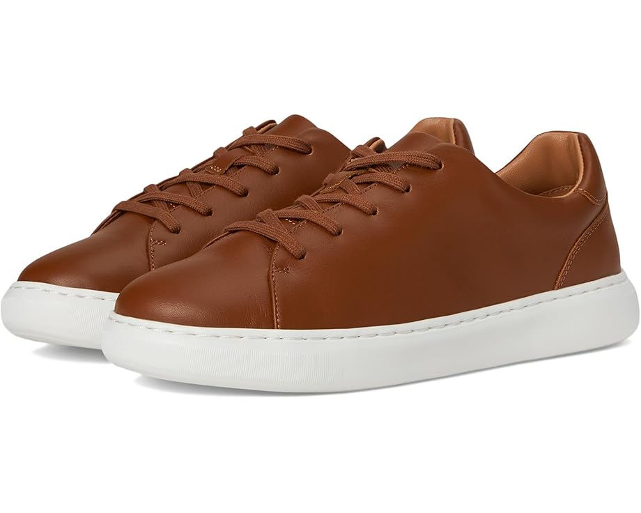 

Кроссовки Johnston & Murphy Kids Anders Lace-To-Toe, цвет Tan Full Grain