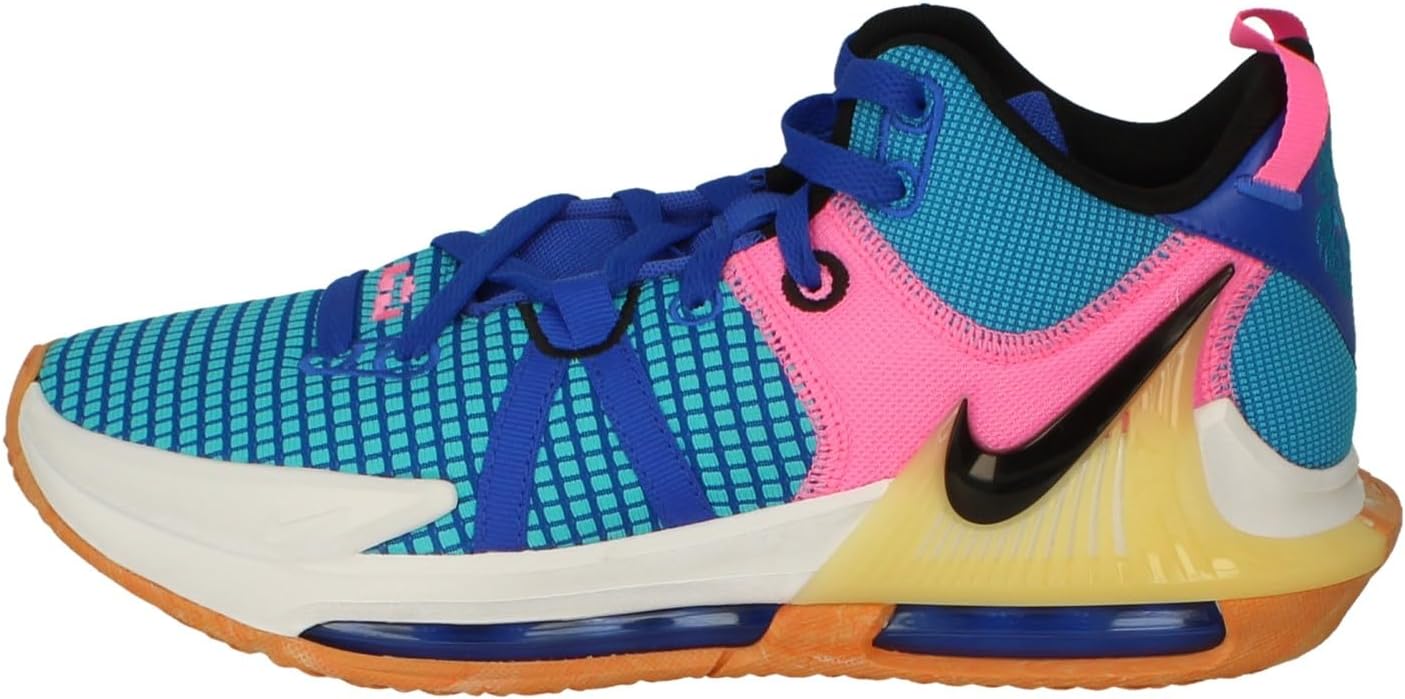 

Кроссовки NIKE Lebron Witness VII, Three Quarters Tall Man, Multicoloured