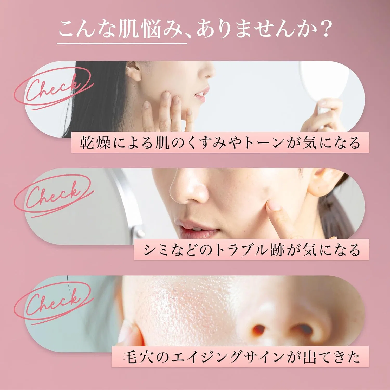 Набор Yunth — Для лица Raw VC Introduction Beauty Serum, набор 5 шт., 150 дней, витамин C — фото 3