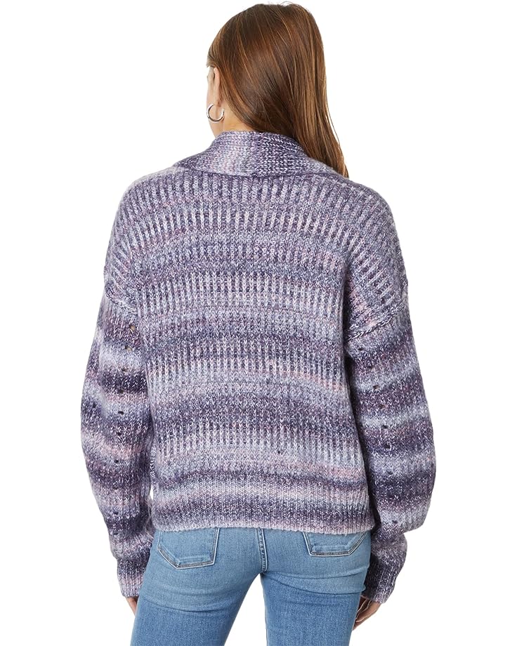 

Свитер Lucky Brand Toggle Front Cardigan, цвет Berry Conserve Multi