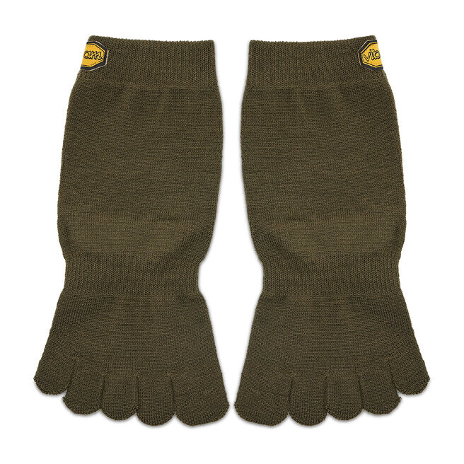

Носки Vibram Fivefingers BlendCrew, зеленый