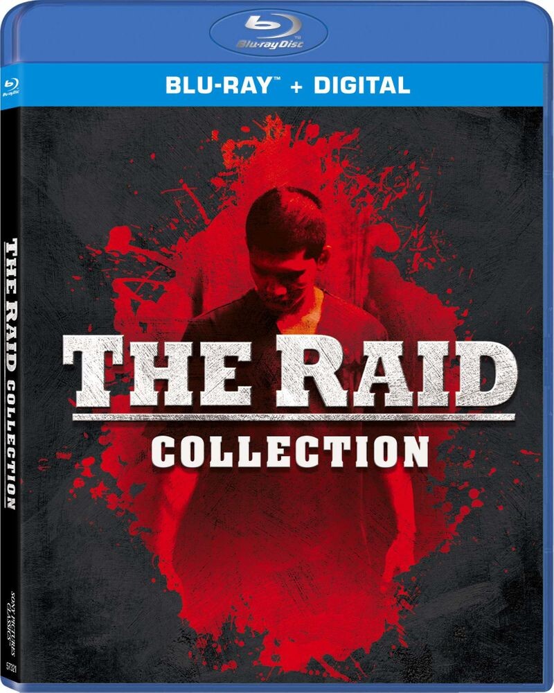 

Диск Blu-ray The Raid Collection: Raid / Raid: Redemption