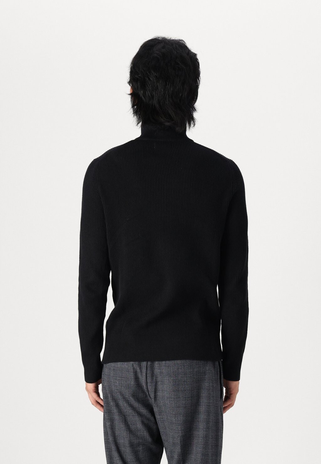 

Джемпер JJEPERFECT HALF ZIP Jack & Jones PREMIUM, черный
