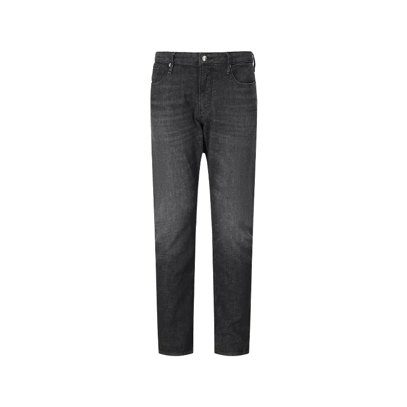 Джинсы серые деним EMPORIO ARMANI