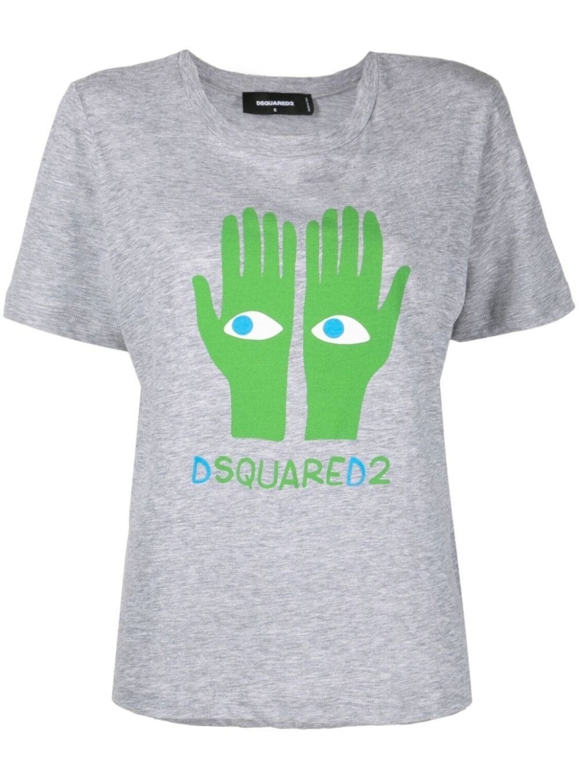 

Dsquared2 футболка с логотипом, серый