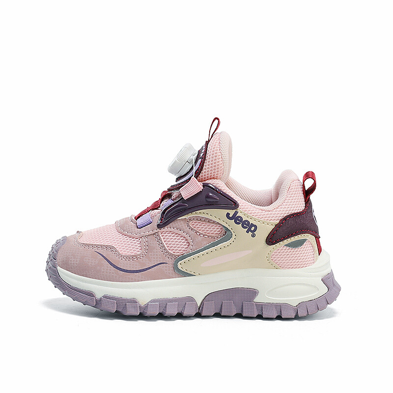 

Кроссовки Jeep Kids Lifestyle Shoes Kids Low-top Purple, розовый