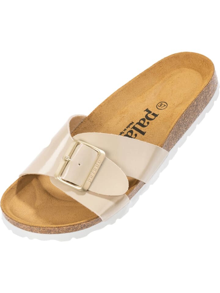 

Мюли palado, цвет beige/lack