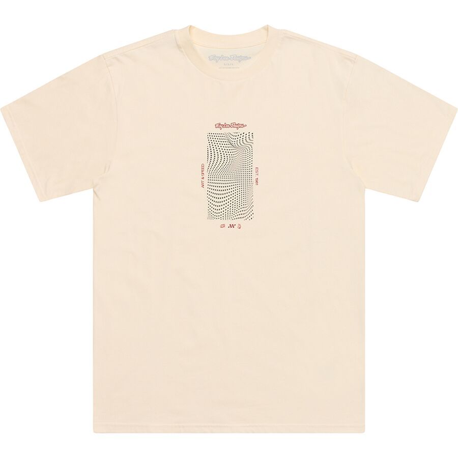 

Футболка Troy Lee Designs Short-Sleeve Troy Lee Designs, Boxed Out Vintage White