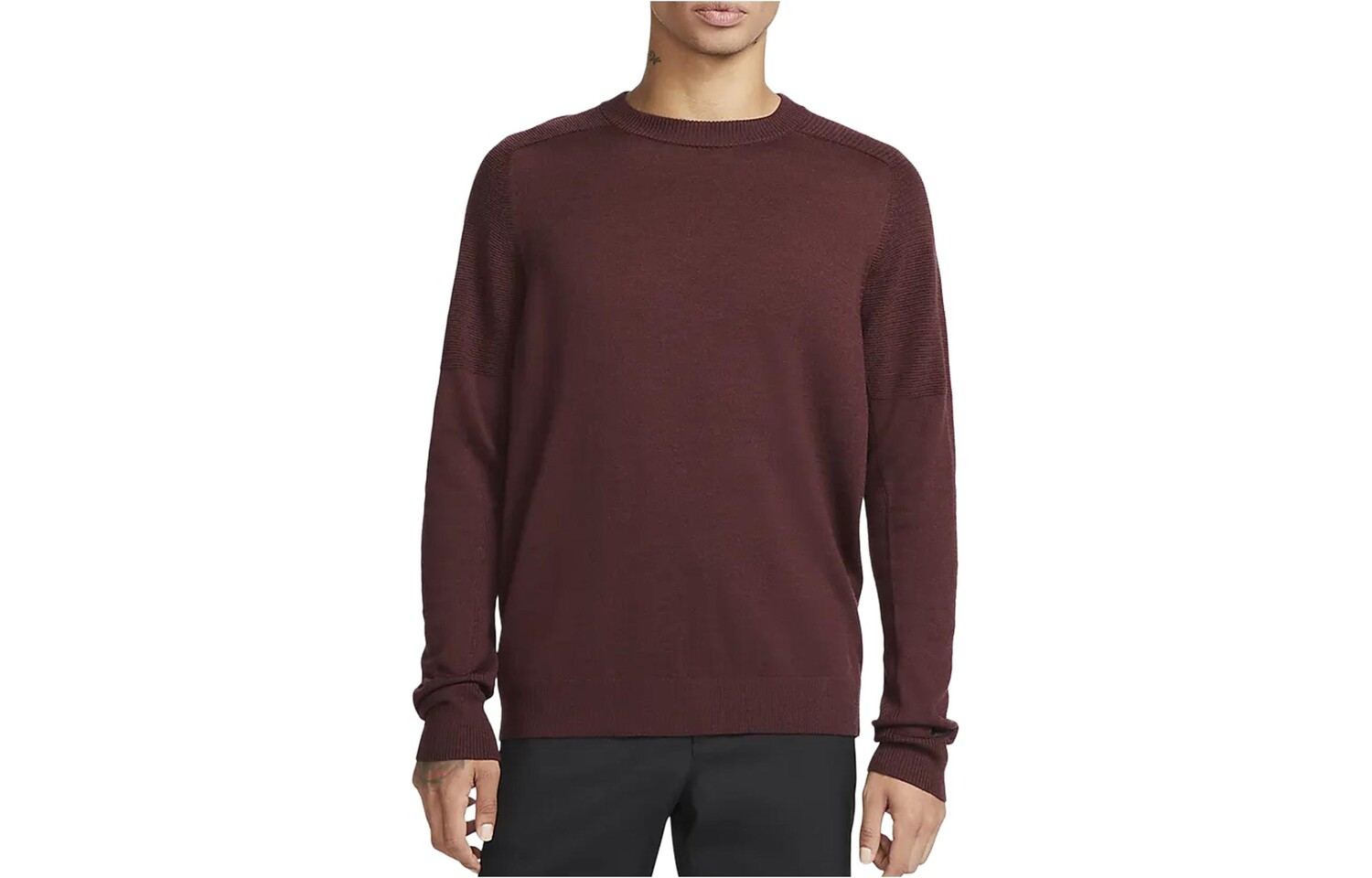 

Толстовка мужская бордовая Nike, цвет Burgundy